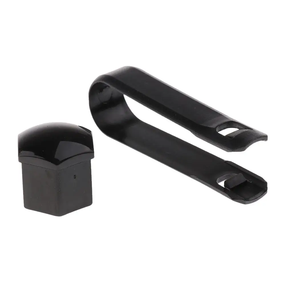 Softness Toughness Wheel Tyre Hub Screw Cap Car Tuning Accessories for Mazda 626 Spare Parts