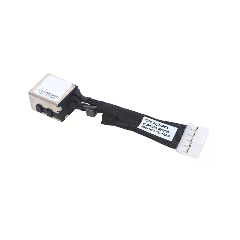 1/3Pcs Charging Port Cable Laptop DC Power Jack Socket, For Latitude 5500 5501 5502 5505 5510 Precision 3540 3541 3550 3551
