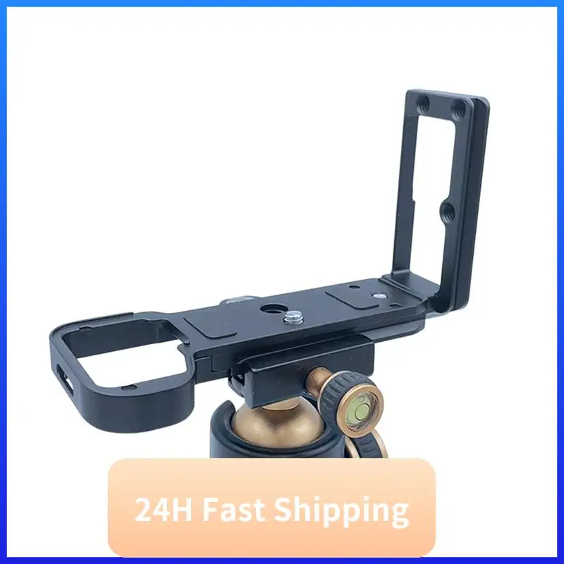 T30C New Quick Release Plate L Bracket Camera Grip For SONY A7C2 A7CR Camera Hand Grip Base Vertical L Bracket