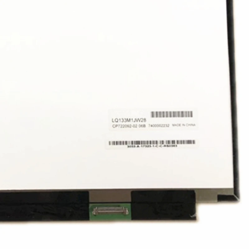 

LQ133M1JW28 ЖК-экран для ноутбука с матрицей FHD 1920 × 1080 13,3 дюйма, тонкий, новый