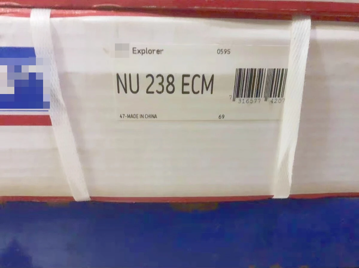 1PC FOR SKF NU 238 ECM single row cylindrical roller bearing