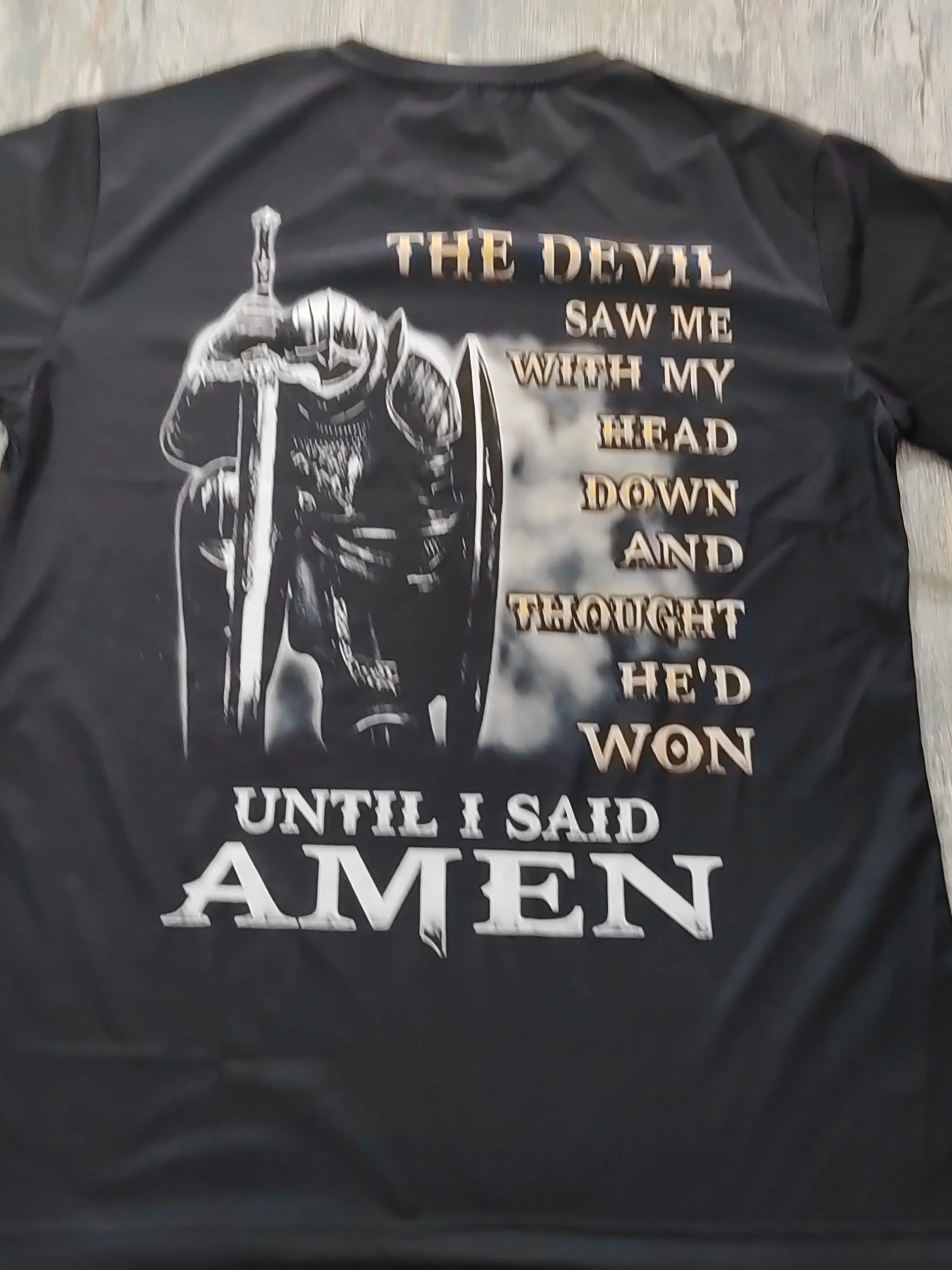 Men'S T Shirt Tee Graphic Tee Letter Templar Cross Crew Neck Black 3D Print Plus Size Street Casual Short Sleeve Print Clothing Apparel Basic Vintage Fashion Designer