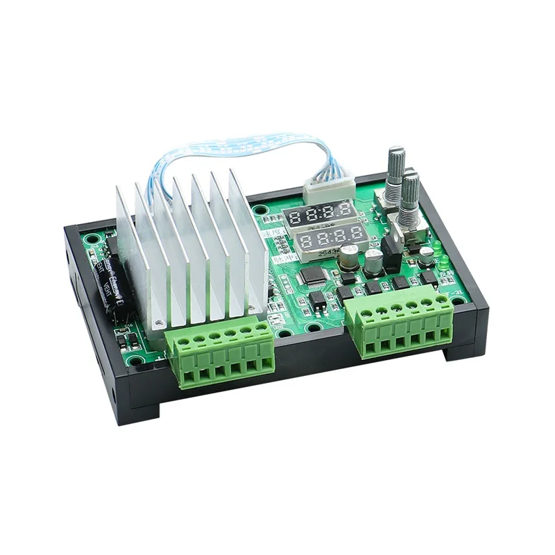 HLTNC 3A 42 57 86 Stepper Motor Controller Driver PWM Pulse Speed Module for Screw Slider 3D Printer Mounter