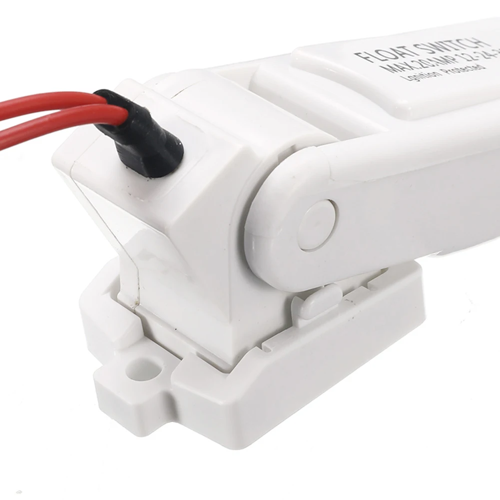 Automatic Control Switch for Electric Marine Boat Bilge Pump Submersible Water Pumps Float Switches RV Campers 12 V 24 V 32V