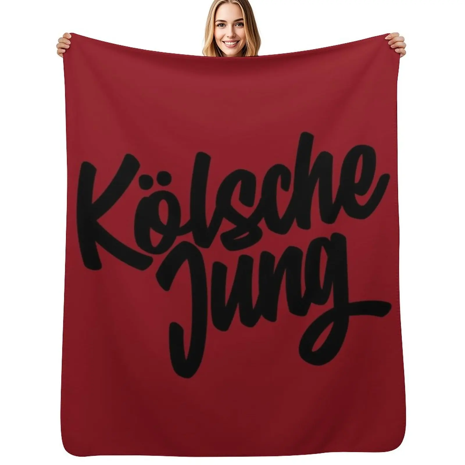 K?lsche Jung 2021 Born to be Throw Blanket Warm Comfortable Blanket Gift for Parents Friends