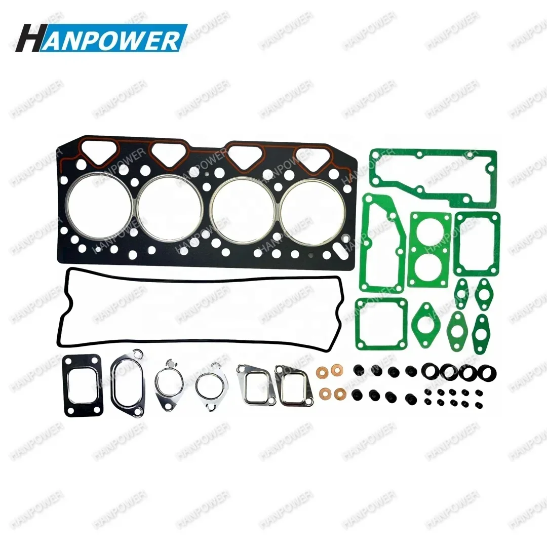 ชุดปะเก็น U5LT0355ด้านบนเหมาะสำหรับ1103C-33T เพอร์คินส์1103 1103A-33T เครื่องยนต์ DD DK