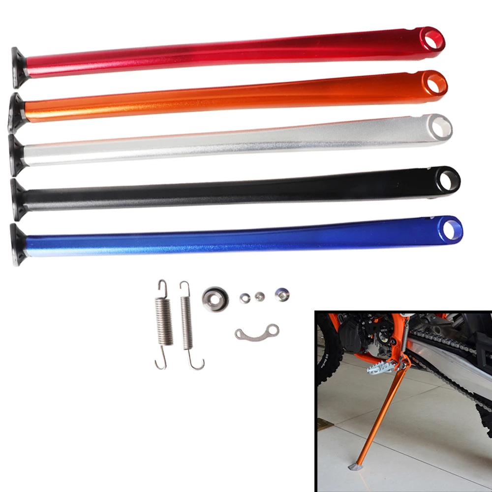 

Parking Side Stand Kickstand With Spring Kit For KTM Husqvarna TE FEXC XCW XCF XCFW EXC EXC EXCF 150-450 500 530 Motorcycle Part