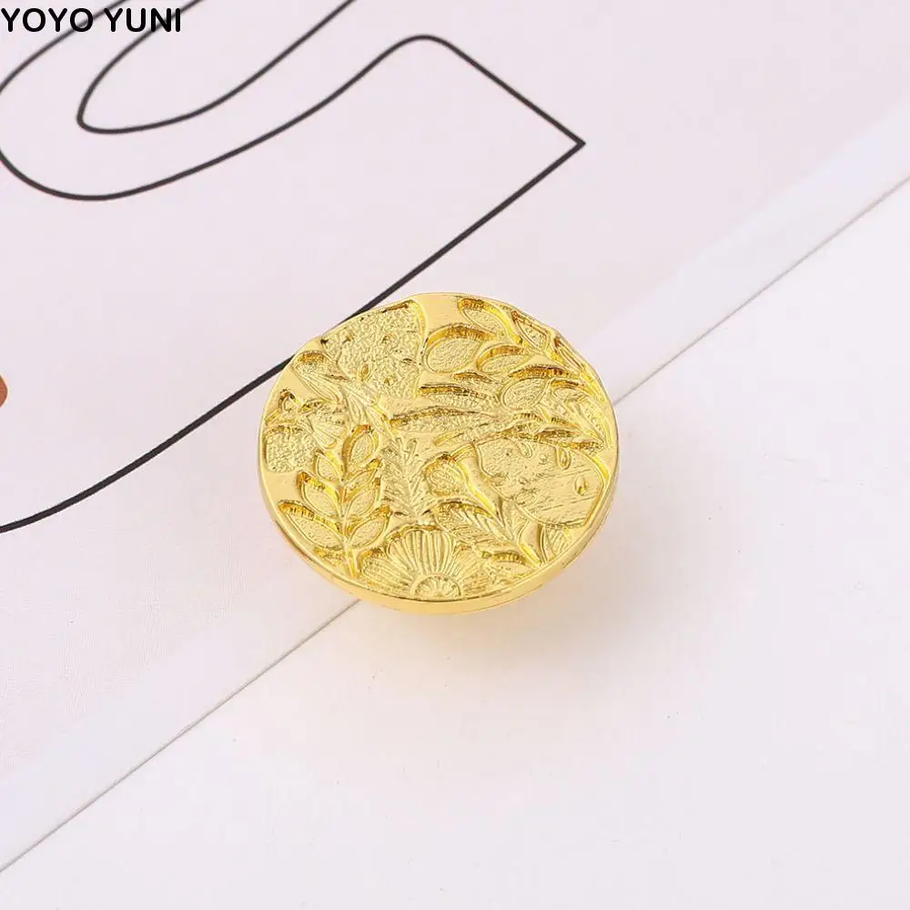 

DIY Tool Butterfly Wax Seal Stamp Snowflake European-style Retro Sealing Wax Stamp Head Leaf Removable