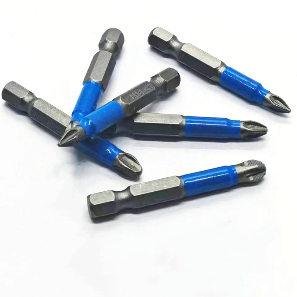 6Pcs Kreuzschlitzschraubendreher Bit Magnetische Spezielle Fahrer Schalter Elektriker Reparatur Werkzeug FPH2 FPH3 FPZ2 FPZ3 PH1 PH2 PH3 PZ1 PZ3 – Detail 8