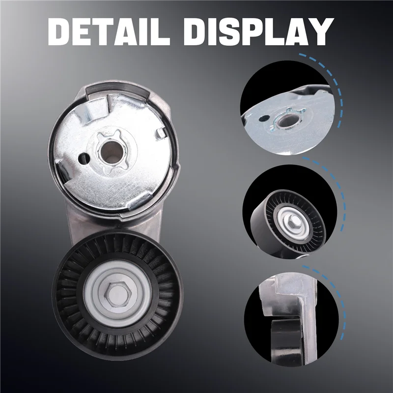 

AS-Drive Belt Tensioner Assembly 5184617AD 05184617AD Tensioner Wheel Assembly For Jeep Grand Cherokee Dodge Journey 3.6L