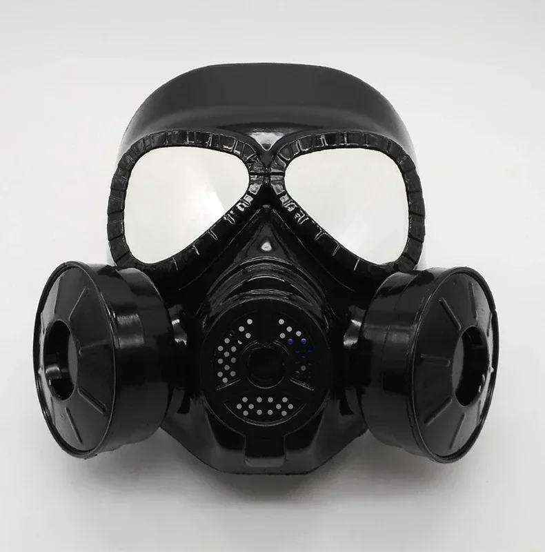 Taktische Maske Airsoft BB Gun CS Cosplay Kleidung Schutz Vollgesichts-Gasmaske Rosa Grün Schwarz Abnehmbare Taktische Gasmasken – Detail 5