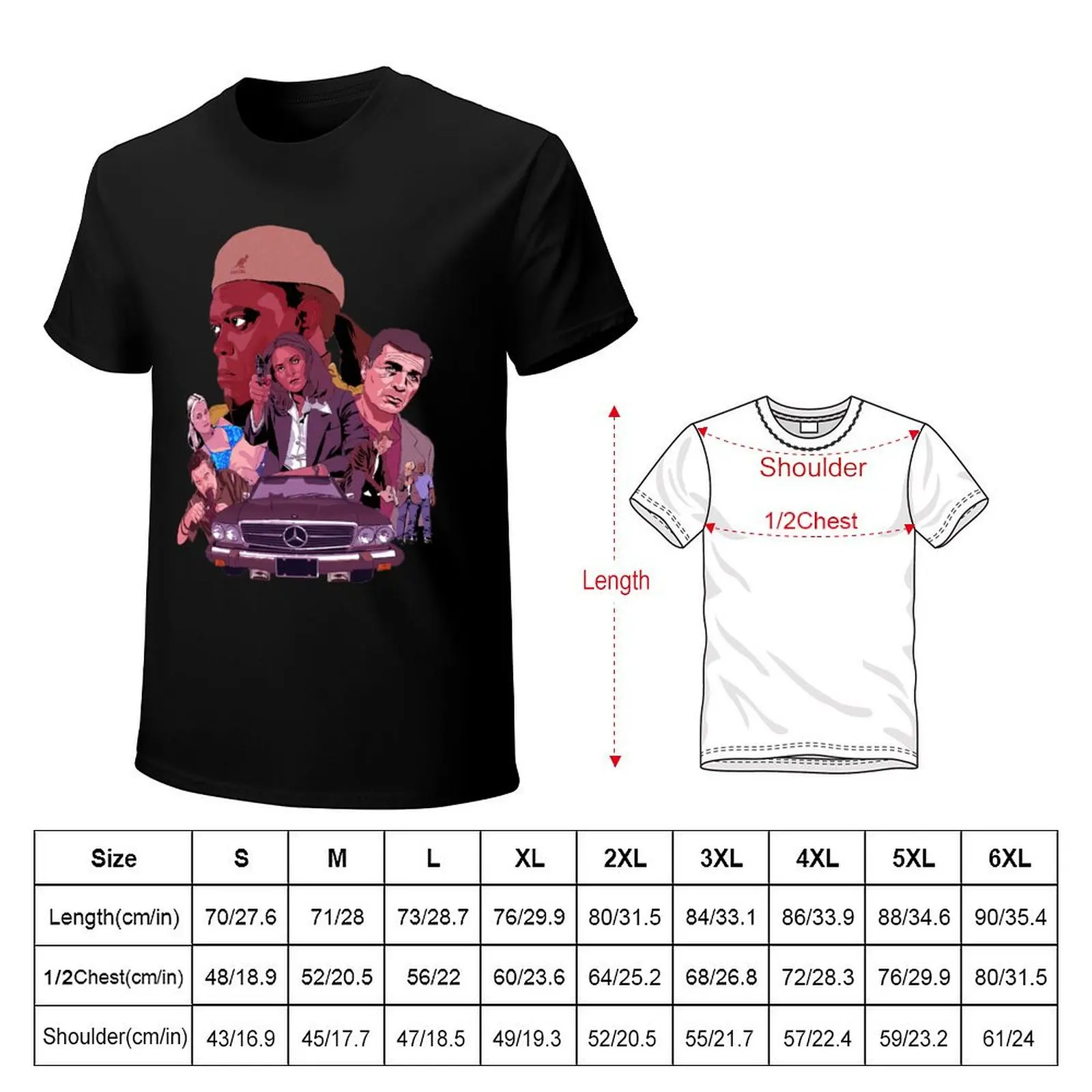 Bridget Fonda Jackie Brown T-Shirt Casual Graphic Print Tee