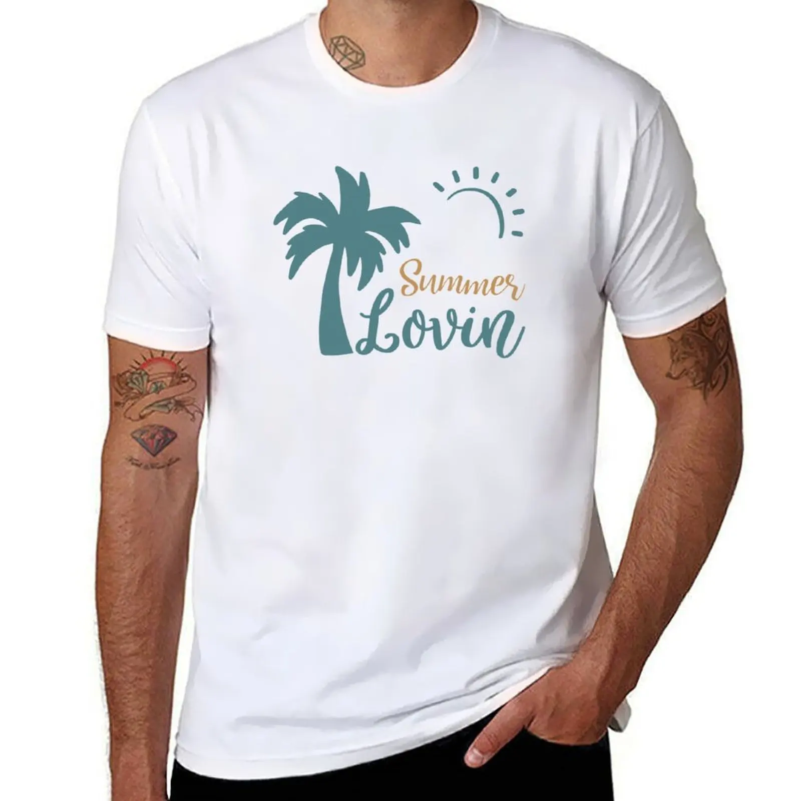 

Summer Lovin T-Shirt man t shirt cotton high quality man t shirt luxury T-Shirt