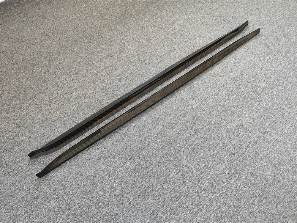 

Air transportation, suitable for 16-19 Porsche 718 Boxster Cayman modified car accessories, TK style carbon fiber side skirts