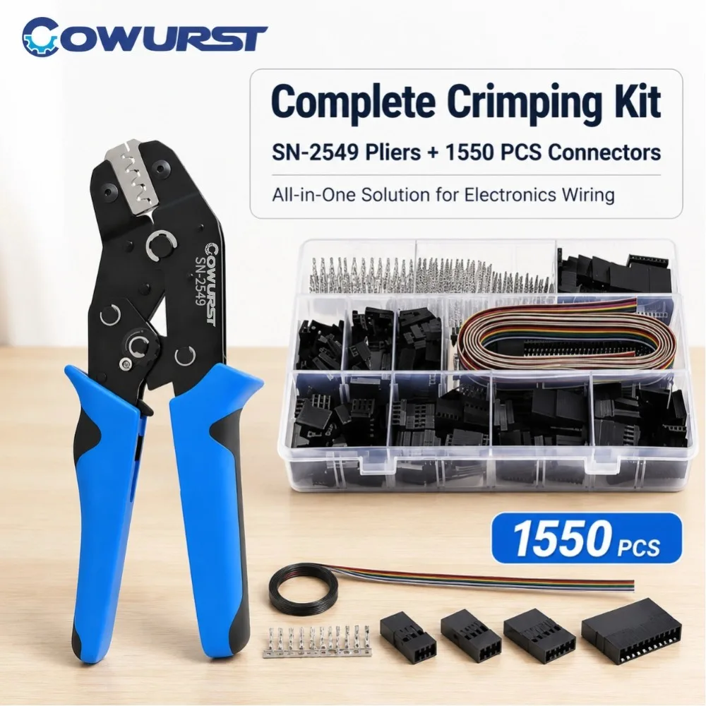 SN-2549 Connector Terminal Manual Adjustment Tool Line Crimping Kit PH2.0/XH2.54 - Electronic Repair Equipment and Tools