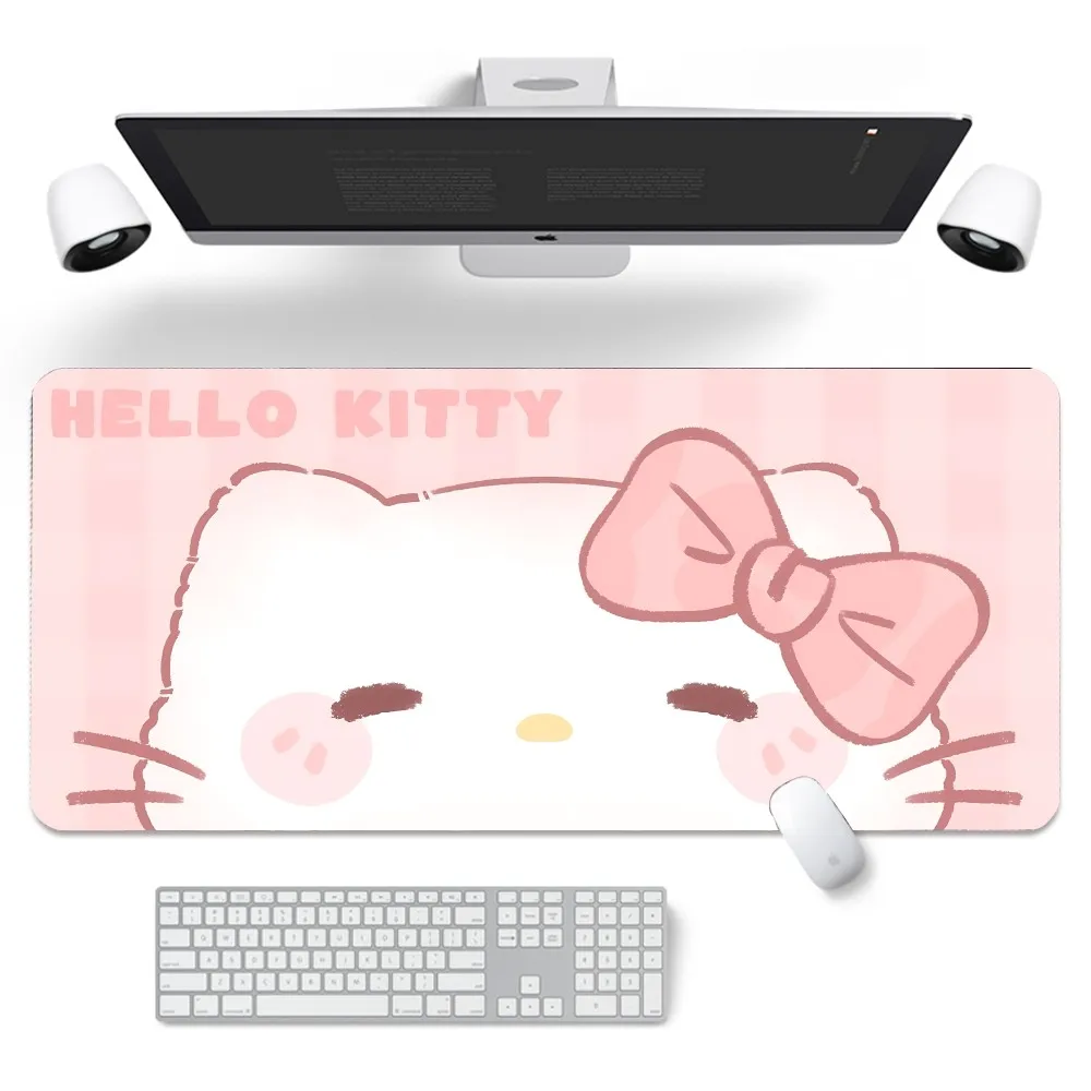 S-Sanrio Family Mousepad New Arrivals Large Gaming Mousepad L XL XXL Gamer Mouse Pad Size For Keyboards Mat