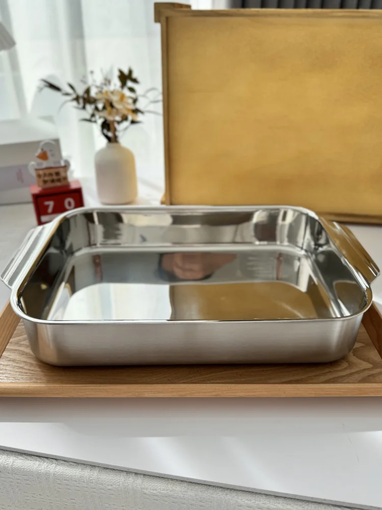 thiened-304-plateau-de-cuisson-en-acier-inoxydable-petit-monstre-80-fi-plateau-de-cuisson-plateau-multifonction-nordique-sle-rectangulaire-di