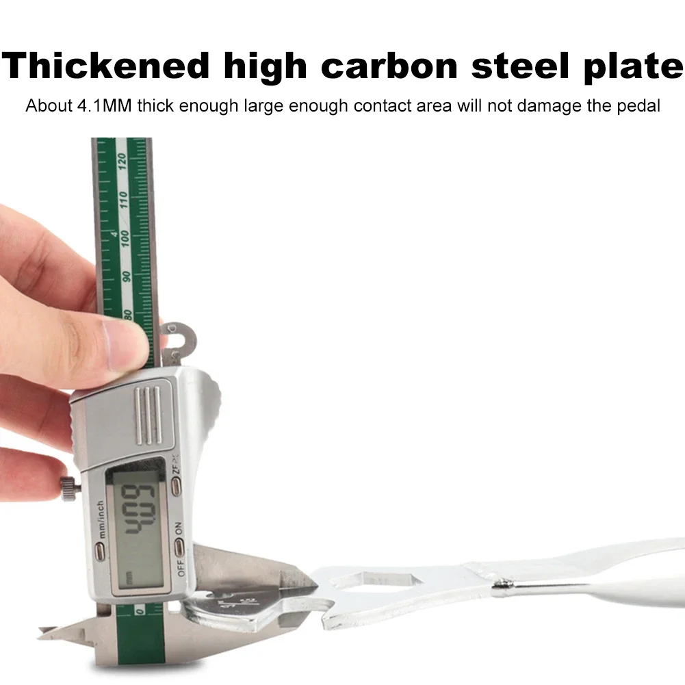 

Bicycle Pedal Wrench 15mm Bike Pedals Install Remover Spanner Multifunctional MTB Road Bike Pedal Spanner Bike Repair Tool