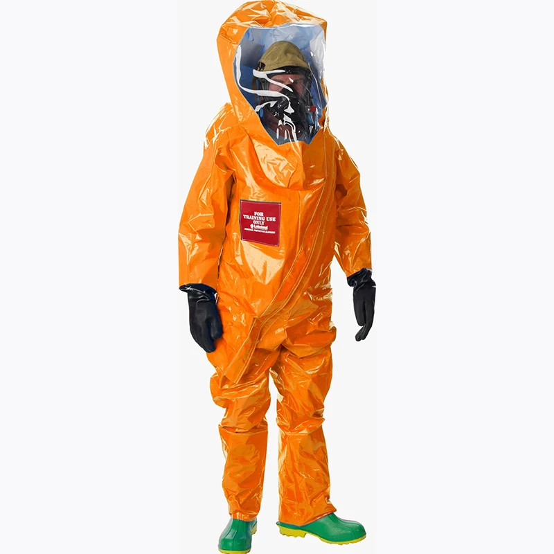 

Lakeland ICP497 Chemical Labor Protection Safety Clothing Work Protective Full Body Protection Suit