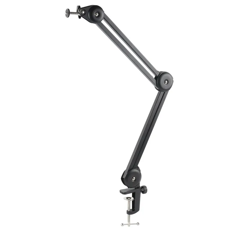 Microscope Video Camera Webcam Desktop Work Arm Stand Adjustable Boom Table Working Hanger Cantilever Stand Holder 1/4 40mm