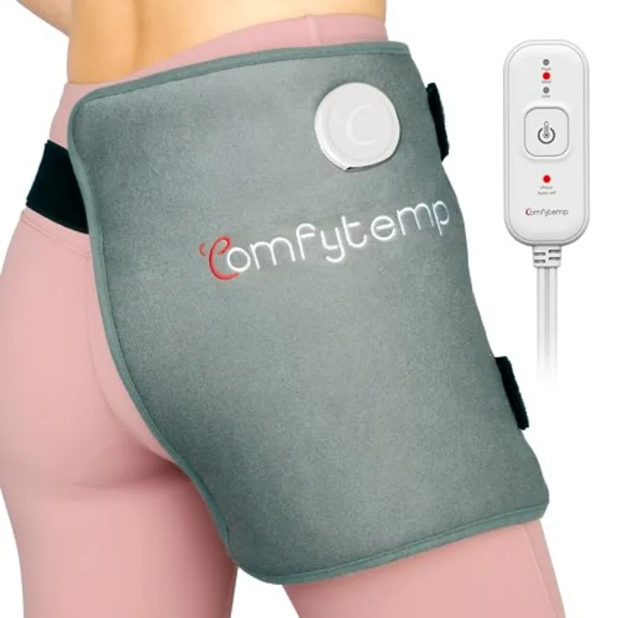 

Hip Heating Pad Hip Brace, FSA Eligible Items Only List Birthday Gifts for Mom Women Dad Men, HSA Approve Lower Back Thigh Butt