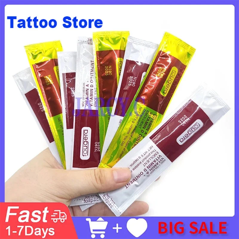 entretien tattoo gel sourcil permanent Fougera – pommade aux vitamines A et D, pommade de guérison pour la Micropigmentation, tatouage après soin, crème, accessoires de maquillage Permanent