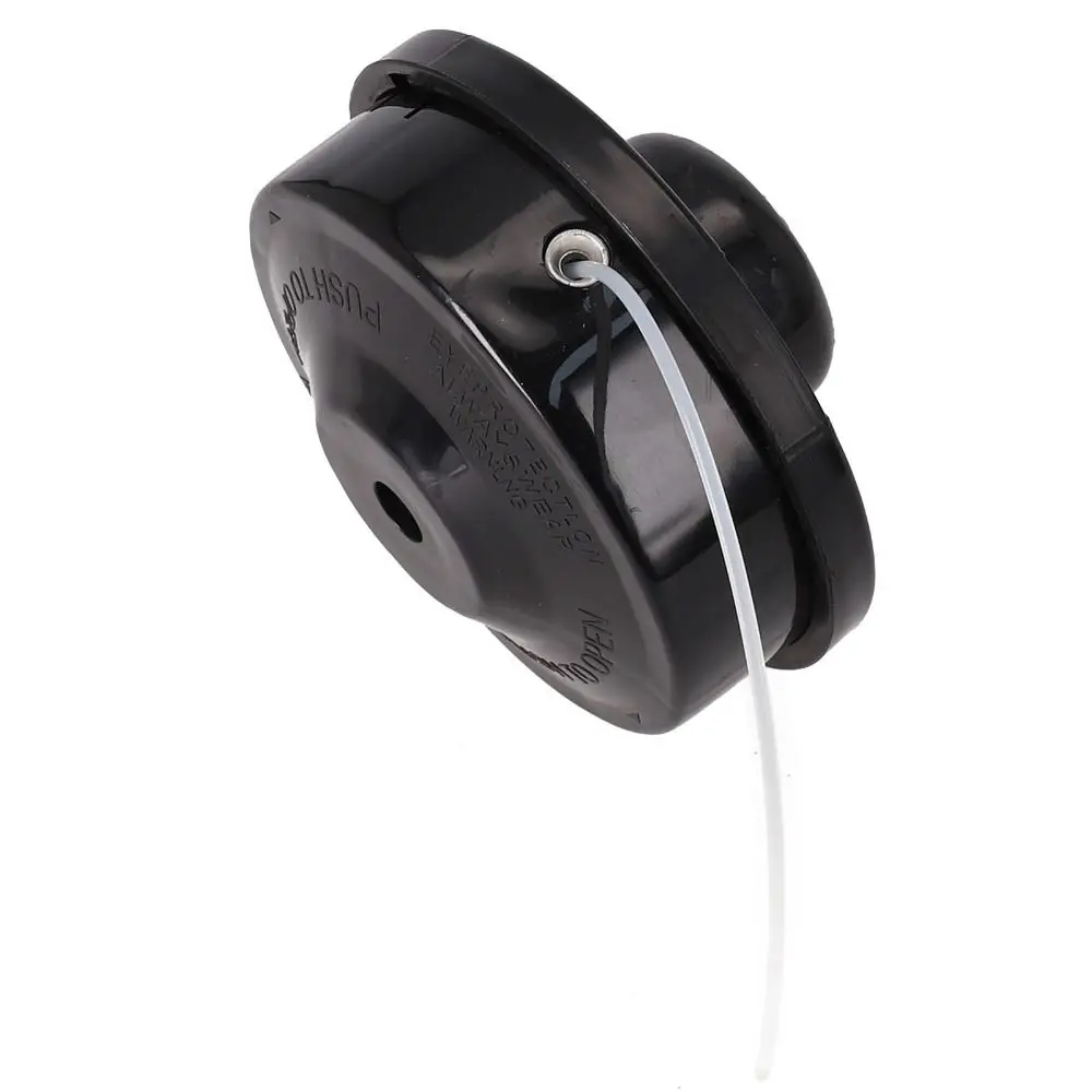 استبدال رأس تشذيب العشب الموفر للوقت من البلاستيك المقسى سهل التركيب رأس جزازة العشب عملي عالي الكفاءة