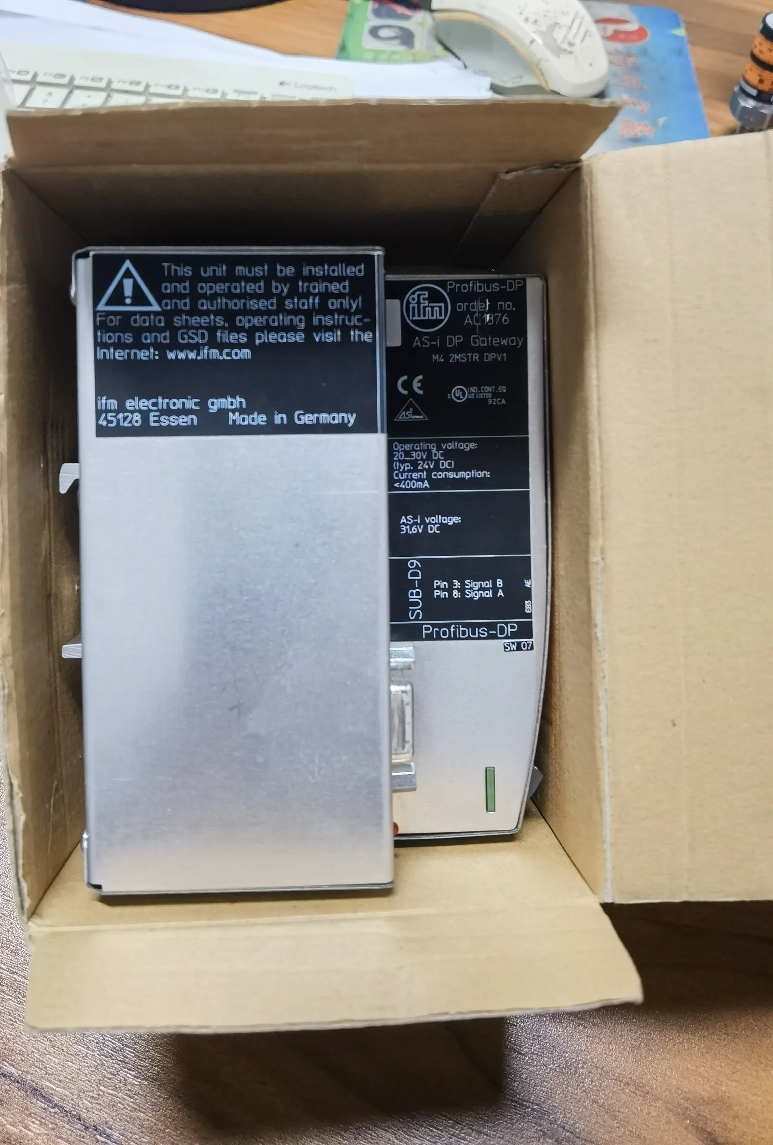 2026 Posted IFM AC1376 AC1375 Gateway Module In Stock.