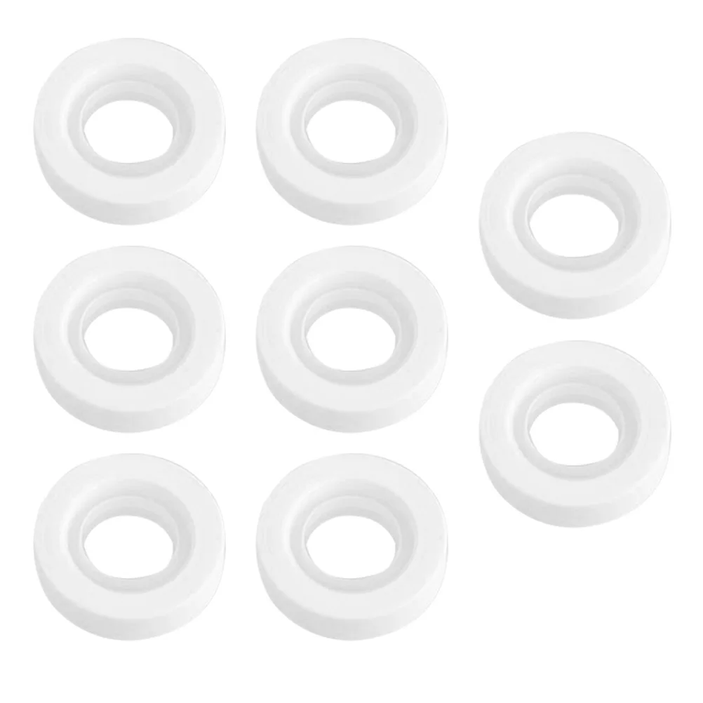 8Pcs Clear Student Masking Tape Premium Adhesive Transparent Tape for DIY Crafts Errors Removing Repairing School Stationery