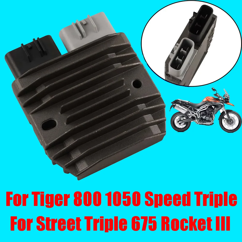 

For Triumph Tiger 800 XC SPORT 1050 Speed Triple 1050 Street Triple 675 Rocket III Motorcycle Parts Voltage Regulator Rectifier