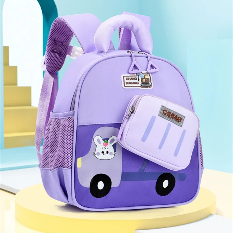 Zaino per asilo carino per bambini 2025 Borsa da scuola prescolare per ragazzi e ragazze alla moda Zaini da viaggio per bambini leggeri e traspiranti