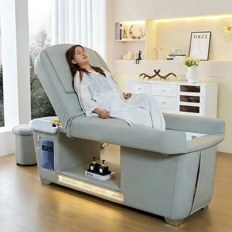 

Salon bowl, sink, shampoo chair, electric lift pedicure head spa bed
