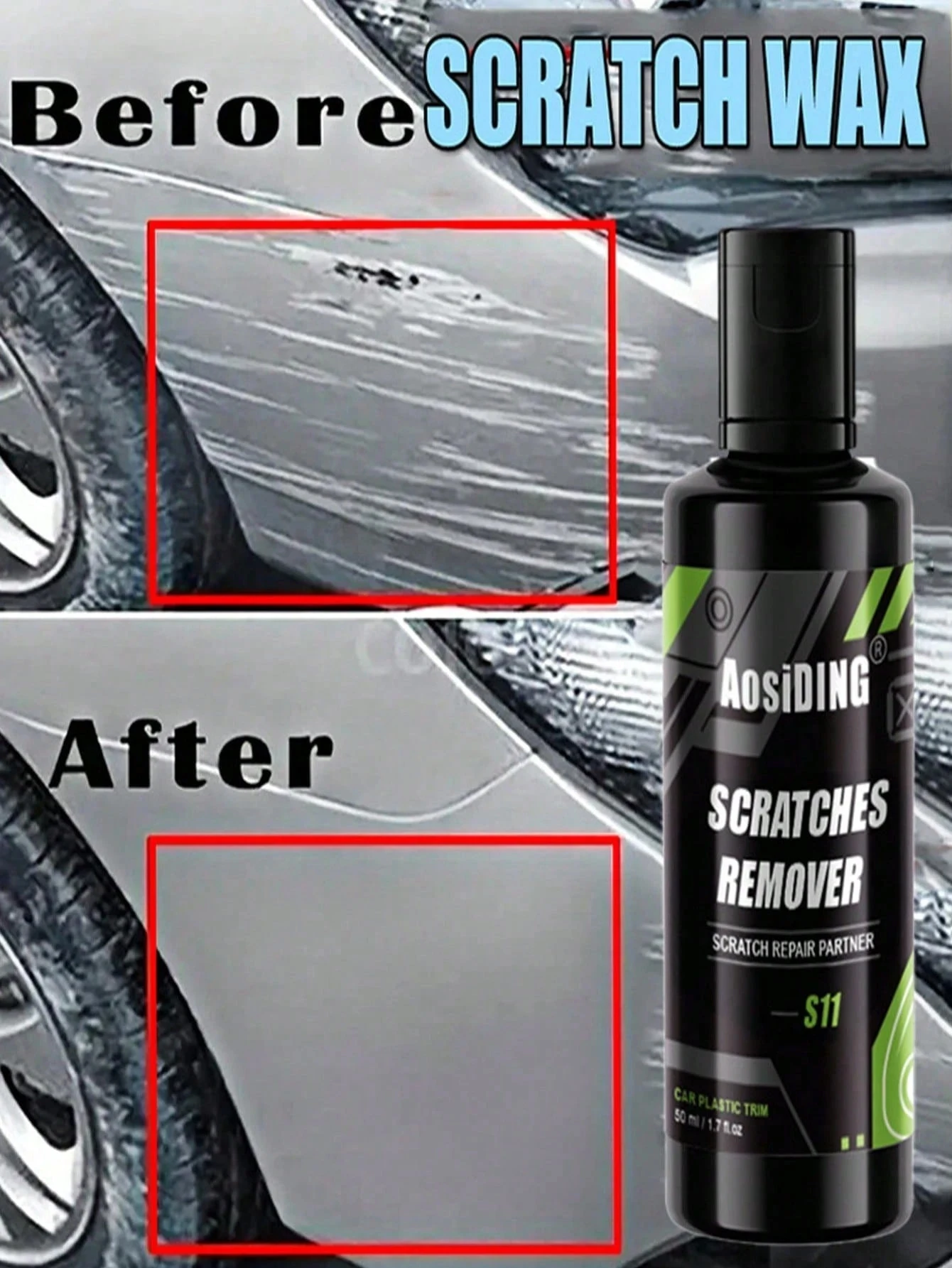 Car paint surface care, scratch repair agent, polishing, decontamination, scratch removal paste, scratch repair agent
