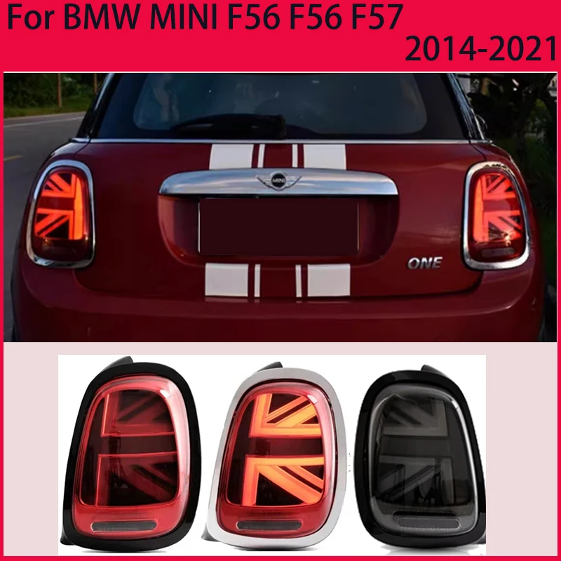 

For BMW mini F55 F56 F57 2014-2019 taillight Assembly Dynamic breathing signal turn signal Rear taillight modified auto parts