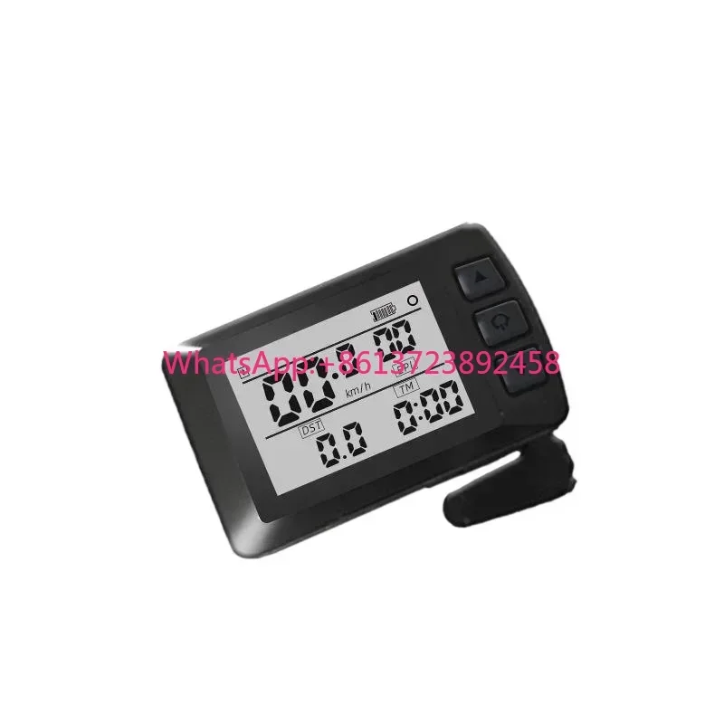 LvBu New Wireless Bicycle Control Computer DW03T BTC02 LCD Display with Lithium-ion Battery Included for EBike Conversion Kits