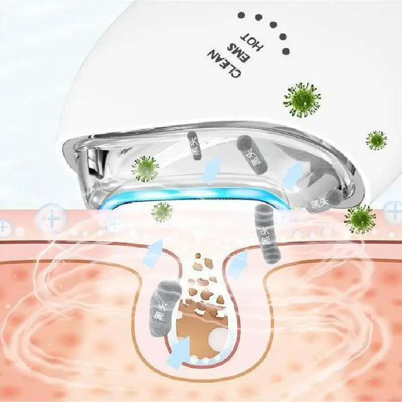 Neue Produkte Ems Skin Firm Anti-Aging Face Lift Facial Toning Device Beauty Care Instrument