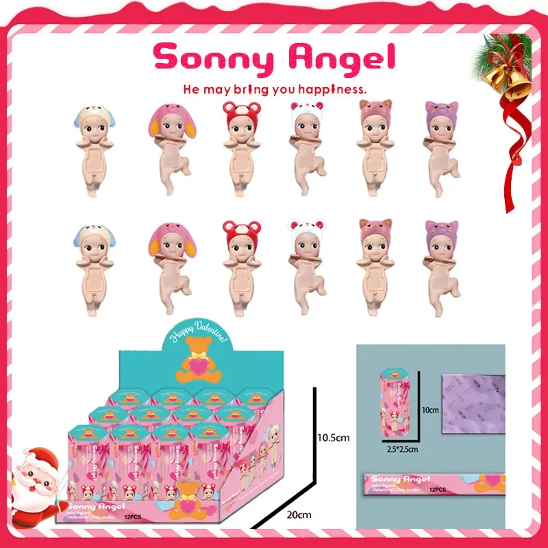 

Blind Box Sonny Angel kinds Series Anime Angel Doll Toy Mystery Box Figurine Model Ornament Cute Car Accessories Christmas