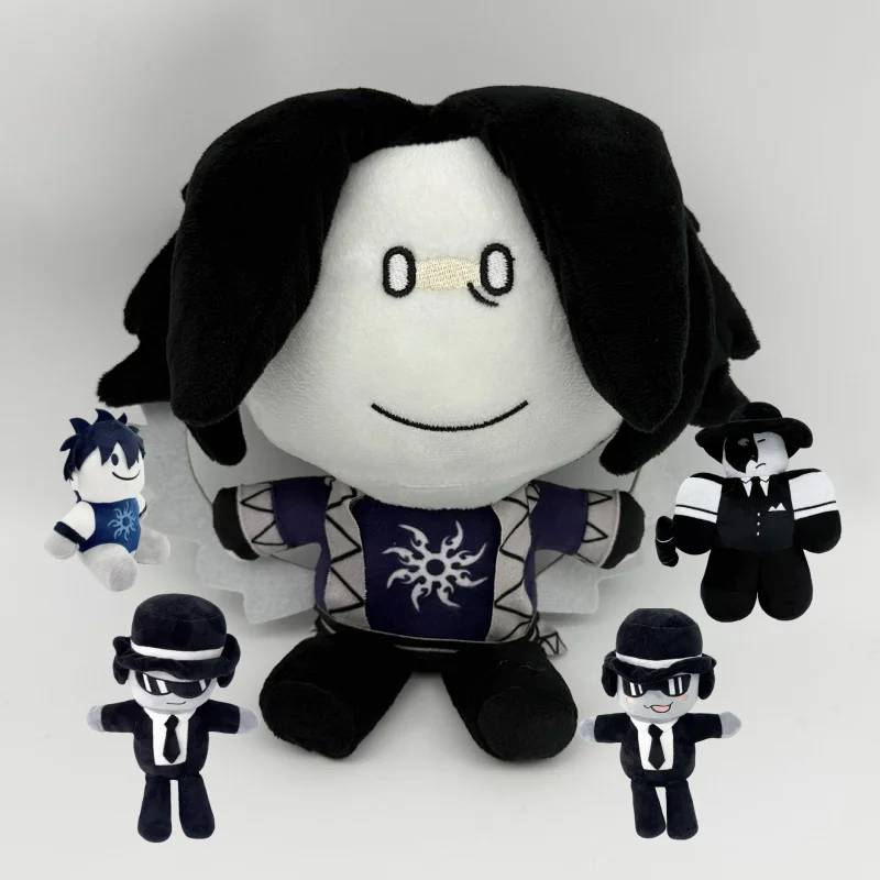 

Новая двукратная плюшевая кукла Forsaken, двусторонняя плюшевая кукла, милый компаньон, плюшевая игрушка, аниме, периферийные устройства, игрушка для детей, подарки на Хэллоуин и Рождество