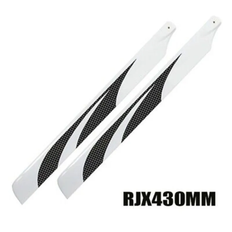 Align Trex 500 Helicopter Part RJX 430mm Carbon Fiber Main Rotor Blades