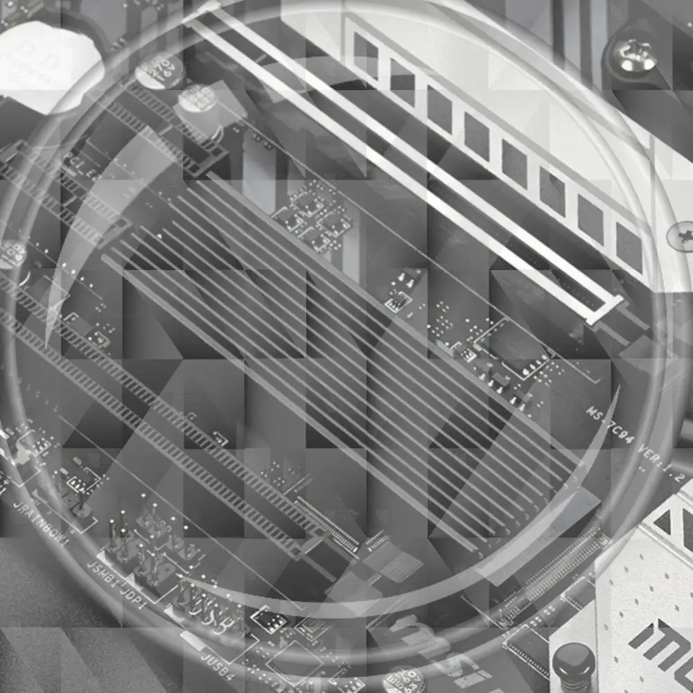

M.2 NVMe SSD Cooling Heat Sink with Thermal Pad Solid State Hard Disk Cooler Heat-resistance Computer Accessories for M.2 2280