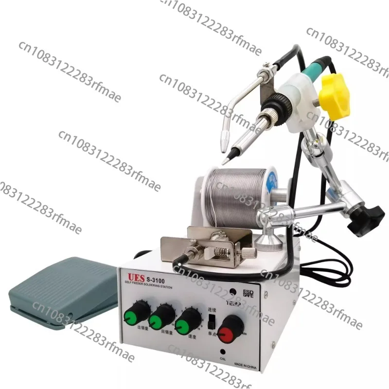 Robot Constant Temperature Tin Welding Gun Foot Type Automatic Soldering Machine