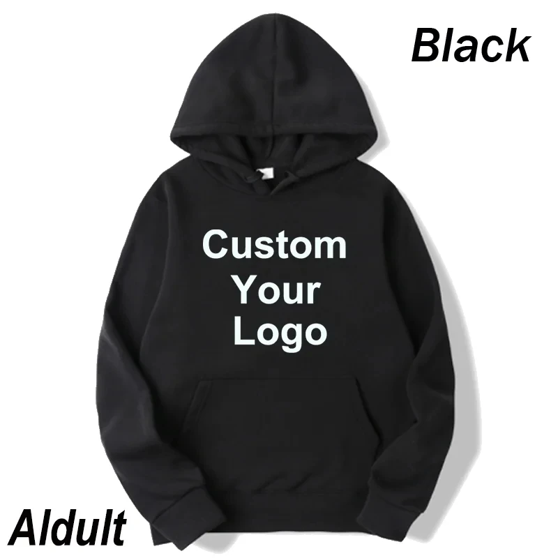 2024 Autumn/Winter Hoodie Customization Your Logo Fashion Hoodie Printed Sweatshirt Costom Logo Hoodie Children\'s Clothing