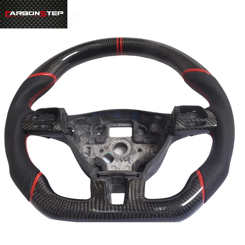 Carbon Fiber Car Steering  Wheel for Volkswagen