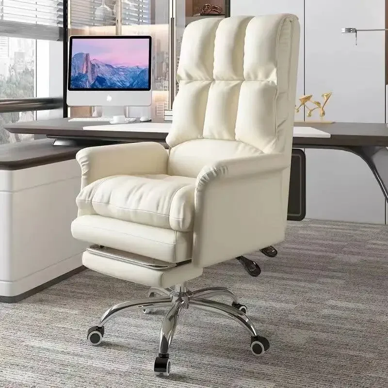 

Reception Floor Office Chair Recliner Bedroom Rotating Recliner Office Chair Study Luxury Silla Giratoria Office Furniture