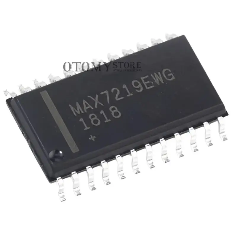 10PCS 100% NEW MAX7219 MAX7219CWG MAX7219EWG SOP24 Chipset LED Display Driver