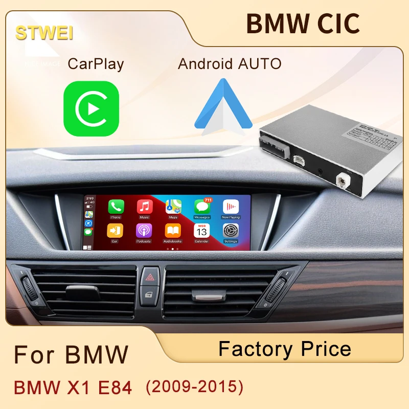 Wireless Apple CarPlay Android Auto Module For BMW CCC CIC NBT EVO Car Module Box Mirror Link AirPlay Autolink Navi Functions