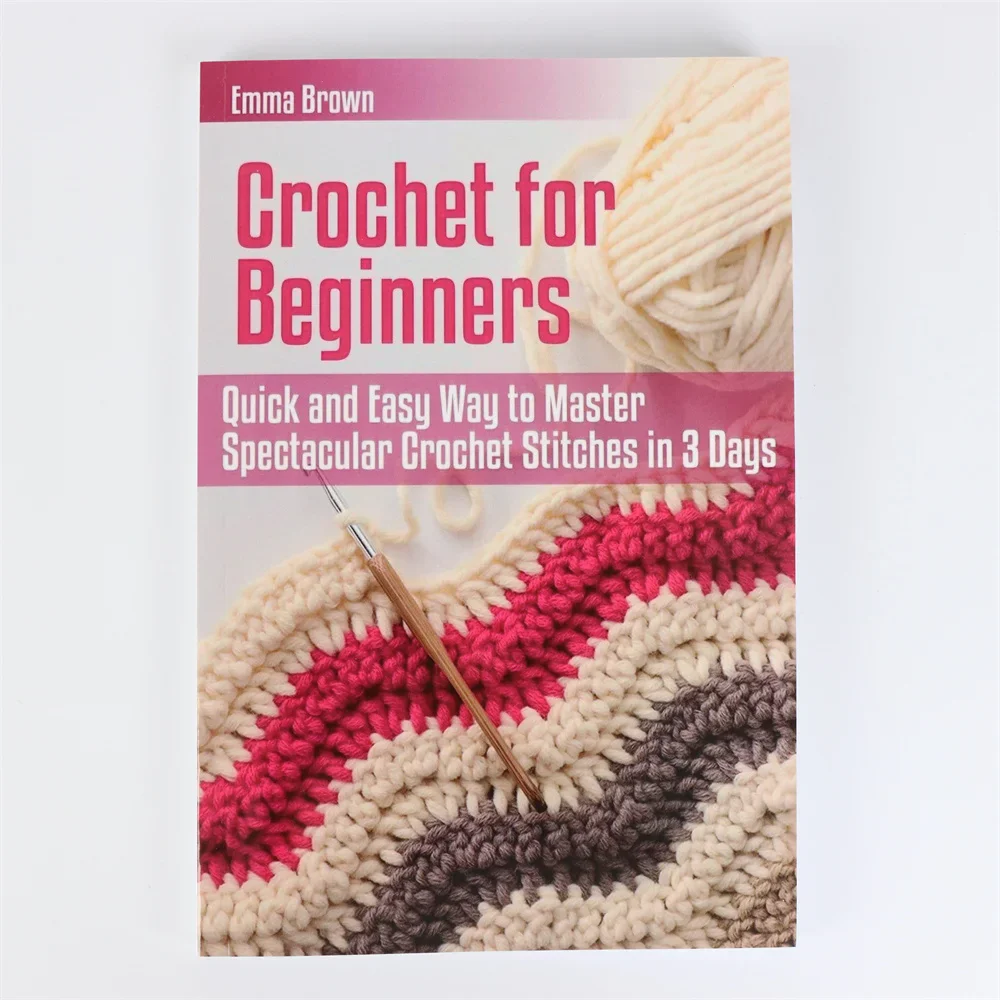 Master Crochet Stitches in 3 Days Quick Easy Guide Perfect Knitting Lover Gift