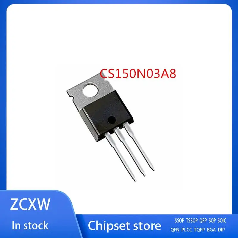 

10 шт./лот новый CS150N03A8 CS150N03 TO-220-3