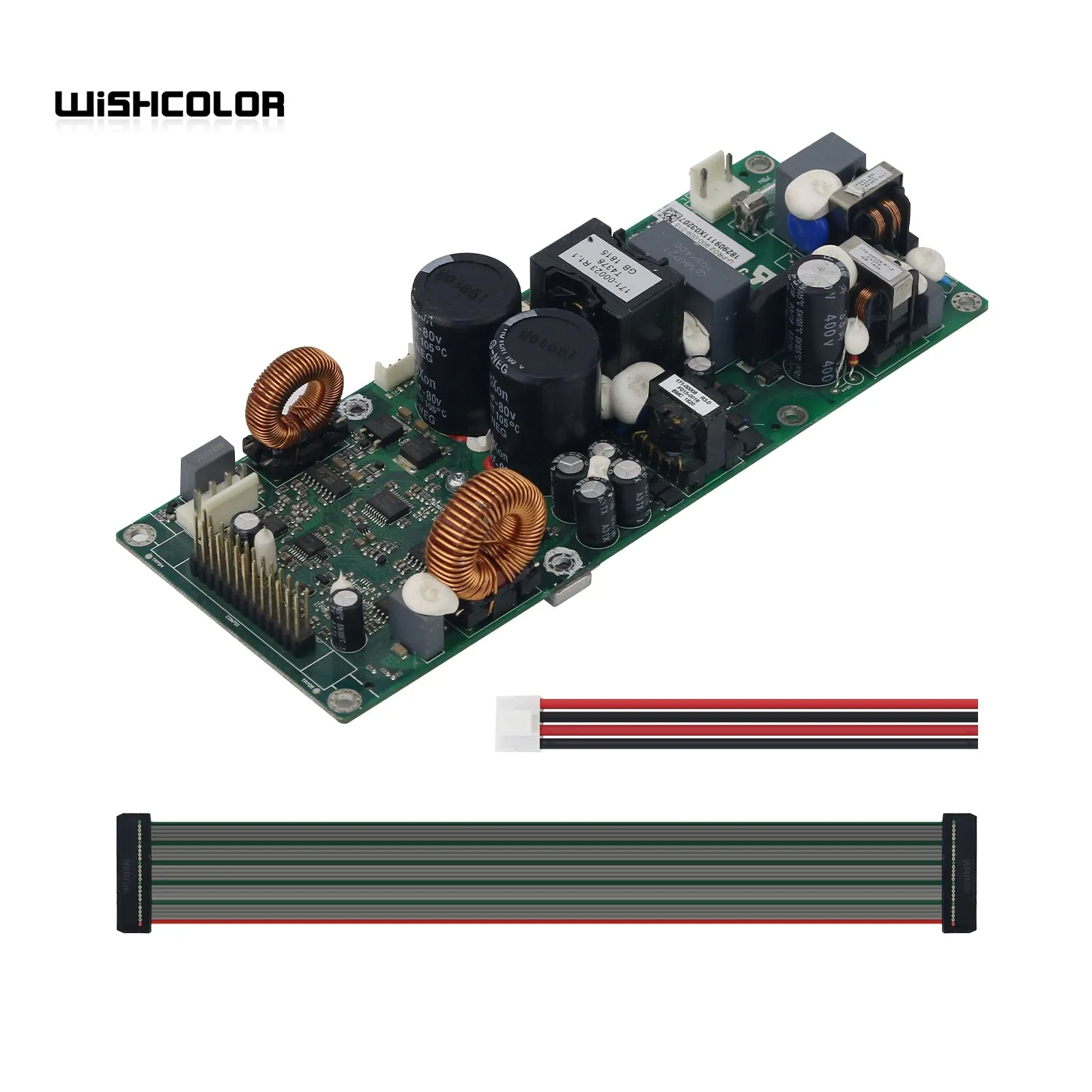 Wishcolor U-PRO2 280W+100W Digital Class D Power Amplifier Board Ultra-low Distortion PWM Modulator for PASCAL Secondhand