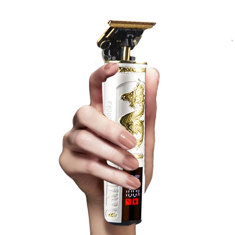 Máquina de corte de cabelo para homens, barbeiro, barbeador elétrico masculino, cortador de barba,